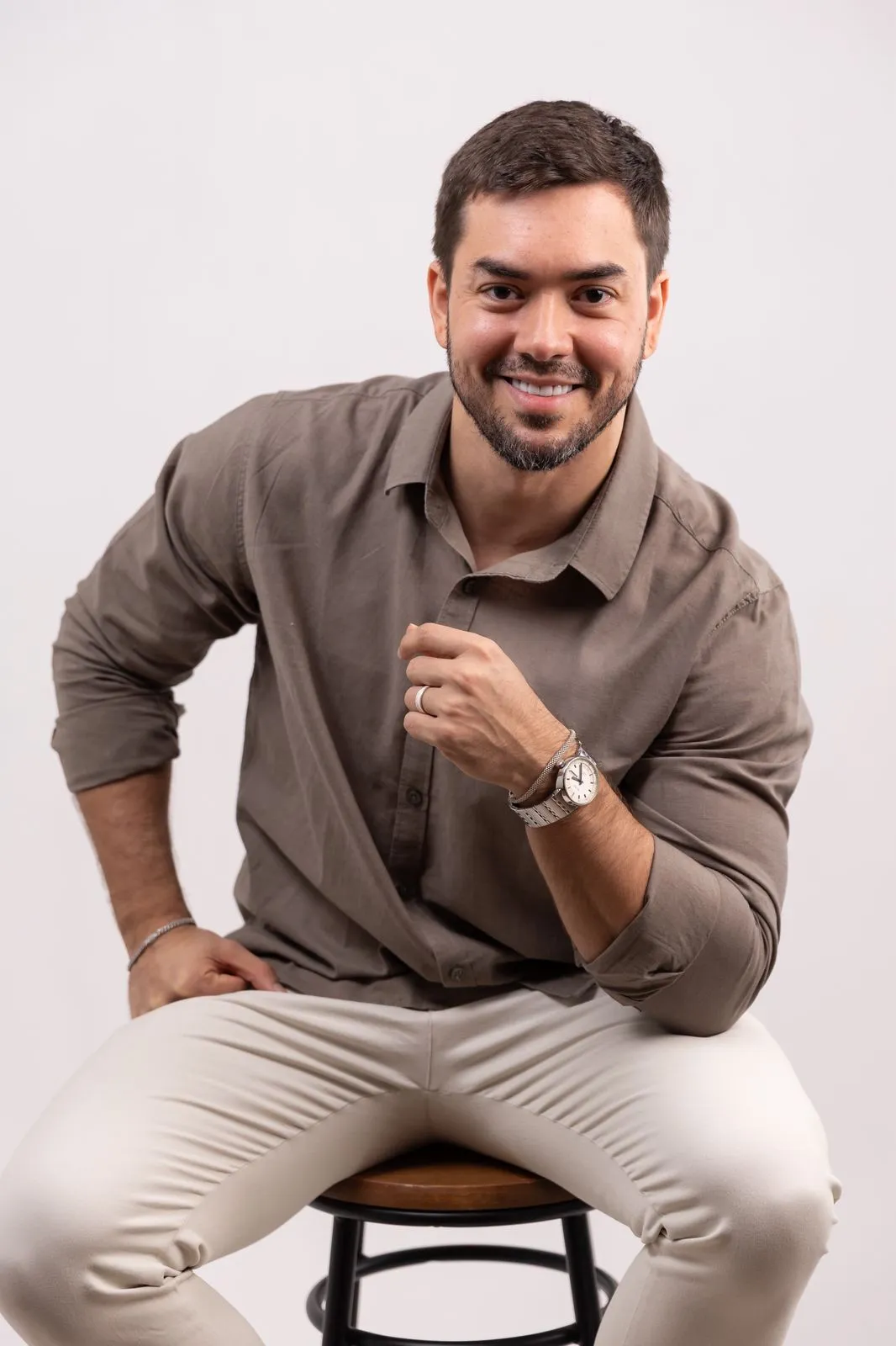 Acompanhamento médico com o Dr. Felipe Hubechara